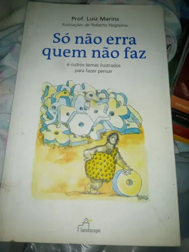 Só nao não erra quem faz livro