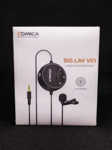 Microfone lapela PROFISSIONAL Faço Envio