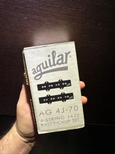 Par de captadores Aguilar ag 4j 70 zero