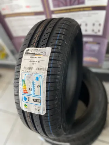 2 Pneus novos 185/60/R14 Continental Barum (instalação gratuita)