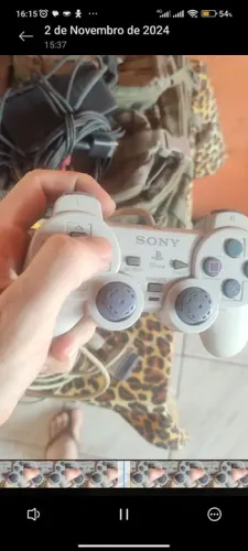 Controle play 1 original + cabo play 2
