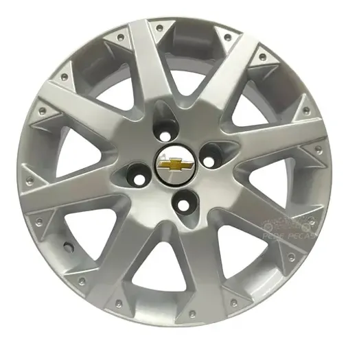 Jogo Rodas Aro 17 Astra Ss Celta Corsa + Bicos Zk80