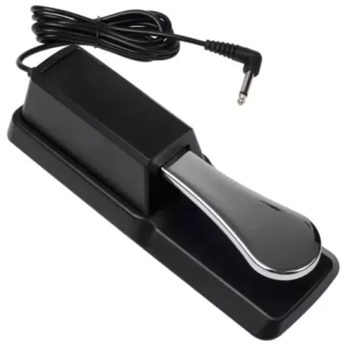 Pedal De Sustain para Teclado 