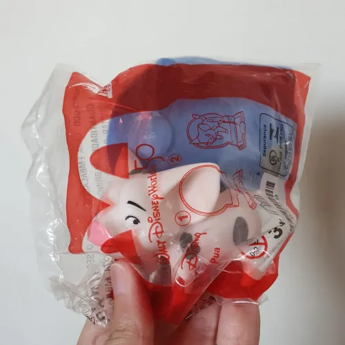 1 Boneco Porquinho Pua Moana Um Mar de Aventuras Disney 50 Anos McDonald's