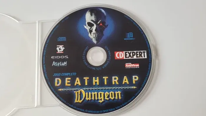 Deathtrap Dungeon PC CD