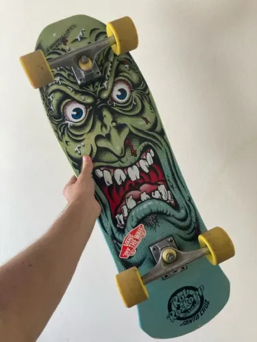 Raro Rob Roskopp face + Rodas Orangatang