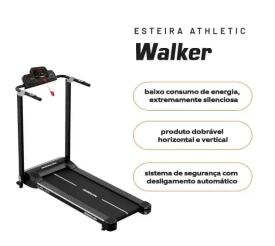 Esteira athletic walker promoção