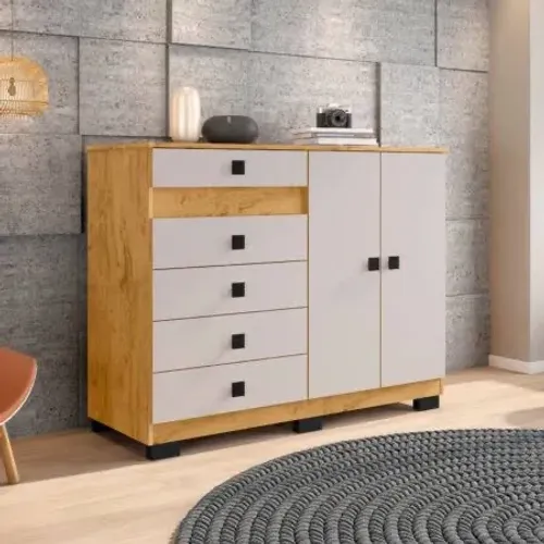 Cômoda com sapateira 2352 luxo - ENTREGA HOJE !!!