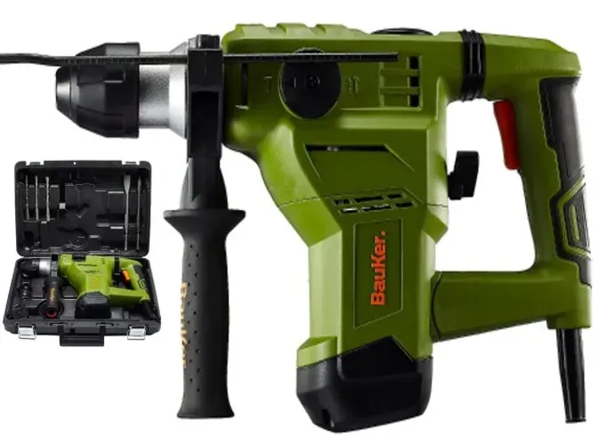 Martelete Rompedor Profissional Com Maleta 1500w 220V Bauker - Fazemos Entregas!