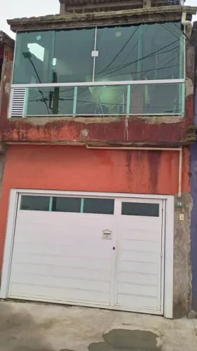 Portão Basculante de Alumínio