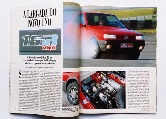 Uno 1.5 R, 1.6 R e 1.6 R MPI - Revistas Quatro Rodas para escolher