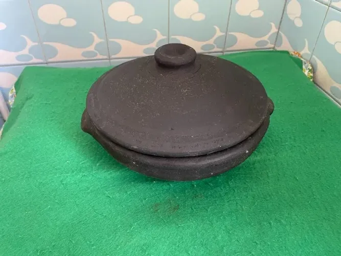 Panela de Barro Preta