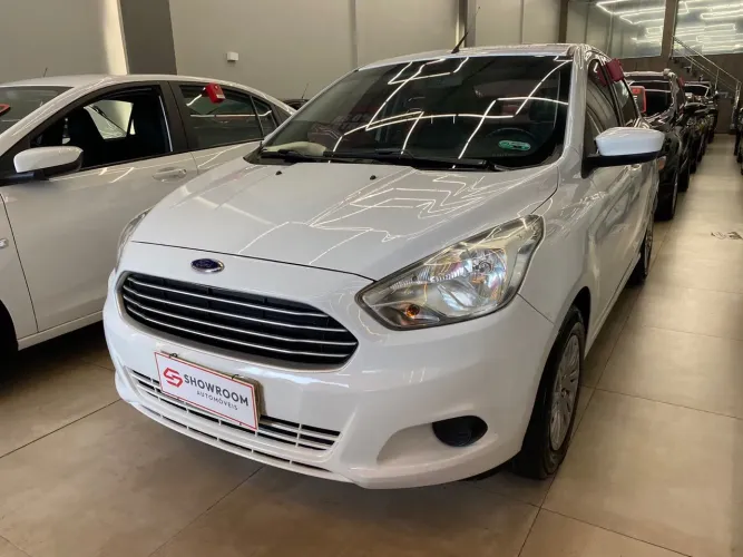 FEIRÃO SHOWROOM ! FORD/KA+SEDAN 1,0 2015 COMPLETO COM ENTRADA NA PROMISSÓRIA 