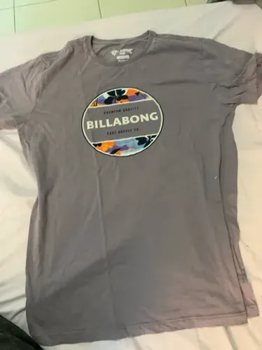 CAMISETA BILLABONG ROXA ORIGINAL