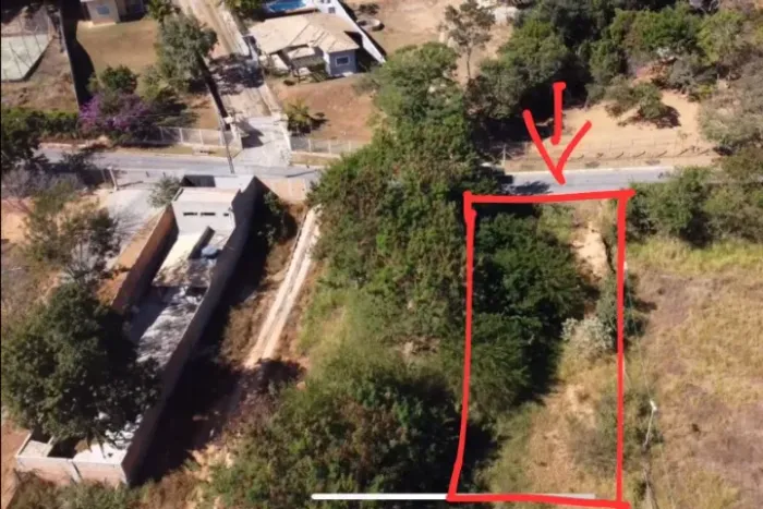 Lote de 1102m² no bairro Vale dos sonhos em Lagoa Santa 1,5 km da lagoa central