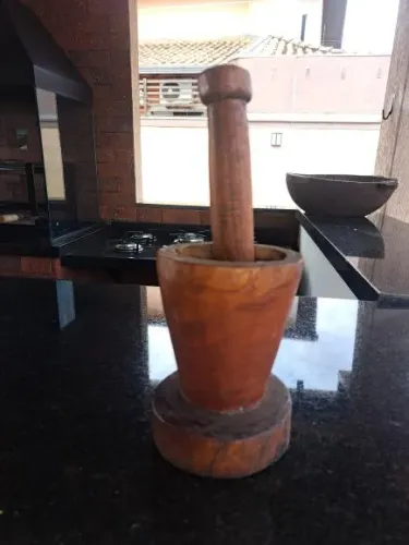 Pilãozinho, Suporte p leite de saquinho e tábua de petiscos 