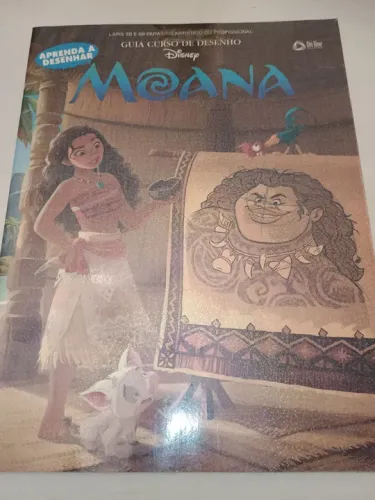 Moana Guia curso de desenho 