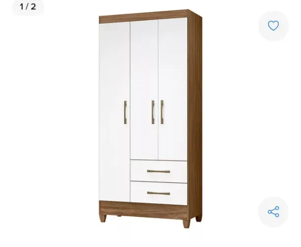 GUARDA ROUPA NOVO