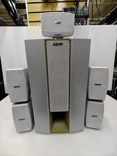 Kit Home Theater Sony Advanced Sa-ve525 Funcionando 100%!!