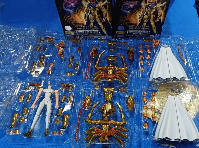 Cavaleiros Zodiacos Cloth Myth Bandai Peças Reposição Milo Escorpião Saint Shô Ex