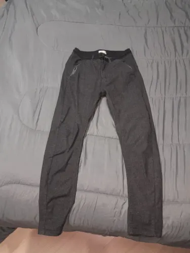 Calça Jeans Zara Boys | Cinza escuro | Tamanho infantil