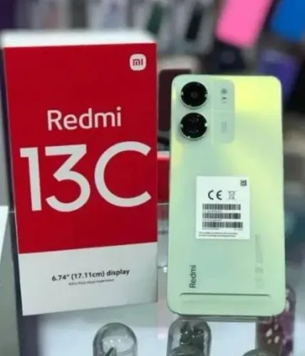 Xiaomi Redmi 13C 128Gb/6Gb Verde | Lacrado Novo | Loja Fisica