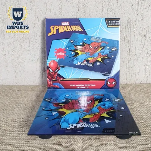 Balança Digital Corporal Homem Aranha