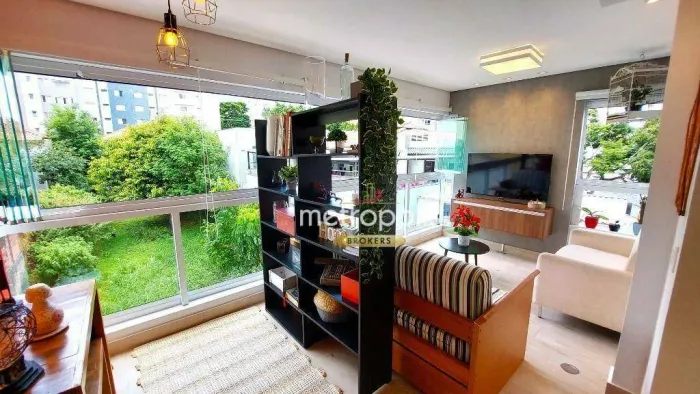 Apartamento à venda, 66 m² por R$ 754.000,00 - Santa Paula - São Caetano do Sul/SP