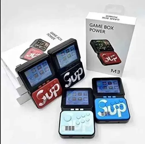 Game box power m3 portatil mini