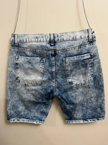 Shorts Jeans Desbotado Masculino