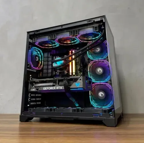 Pc Gamer Novo Intel Ultra 7 32Gb DDR5 com Rtx 4080 Super em até 12x 1 ano garantia