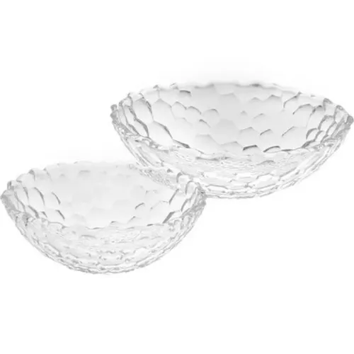 Conjunto Bowl Acrílico 2 Peças - La Cuisine - Novo