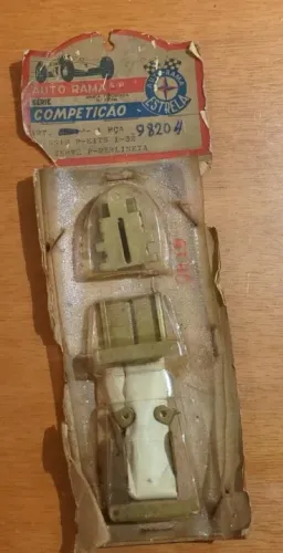 Chassi Raro Anos 60 No Blister - Estrela