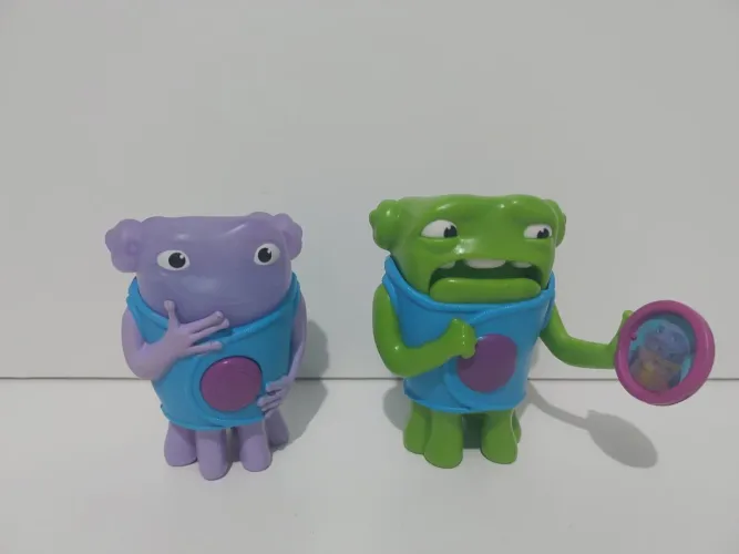 Kit cada um na sua casa filme brinquedos para colecionadores e crianças coloridos