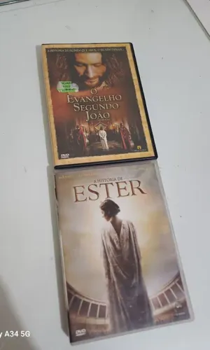 2 Dvds Evangélico cristão
