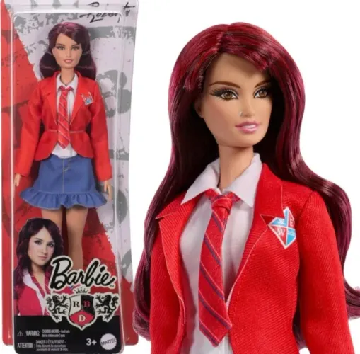 Boneca rebelde barbie Roberta 
