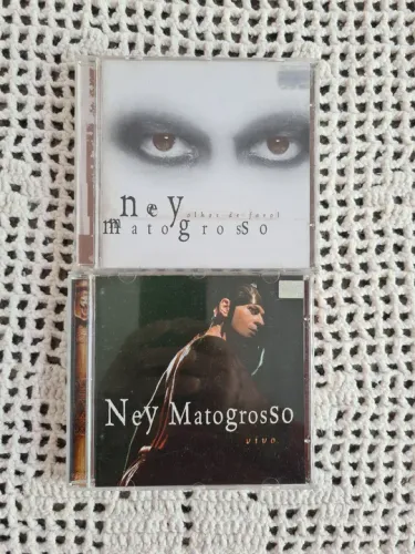 CDs Ney Matogrosso