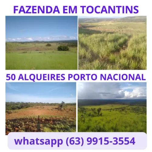 Fazenda, Terra, Lavoura, Platanção, Soja, Cana, Canavial Tocantins, Porto Nacional,