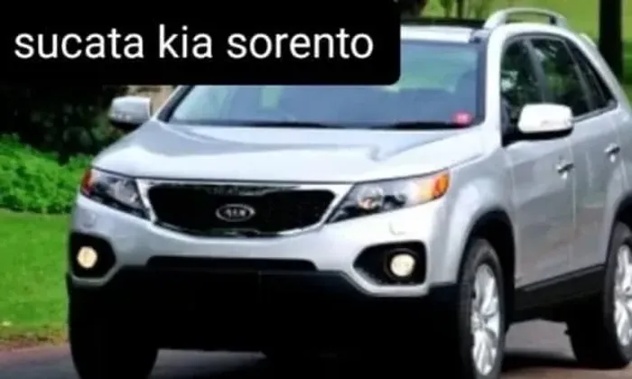 SUCATA KIA SORENTO