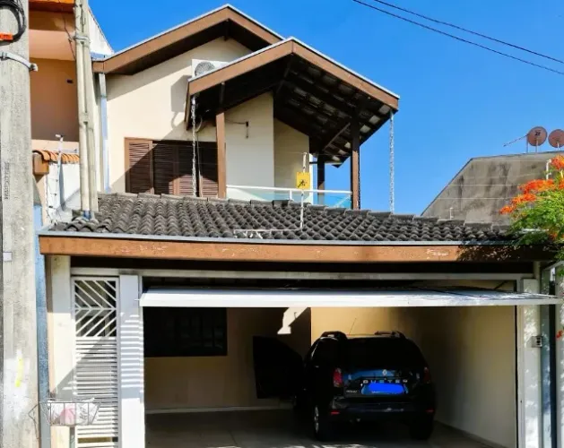 ESTUDA PERMUTA - Casa - Jardim Rodolfo - 155,54 m² - 3 Dormitórios 
