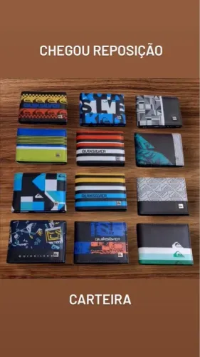 Carteiras - Diversos Modelos