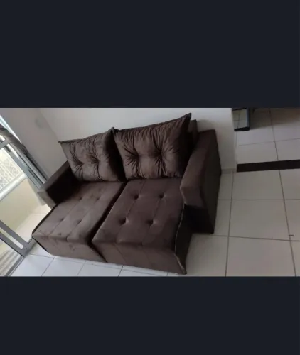 Sofá retratil 1,80 mts 