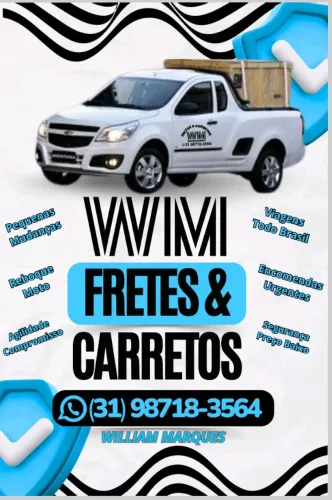 WM FRETES & CARRETOS