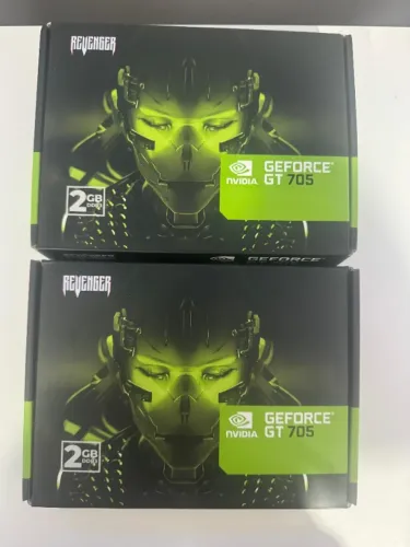 Placa de Vídeo nova Gt 705 2gb 