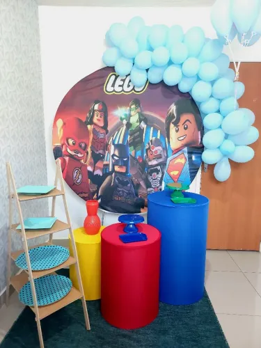 Decoração de Festa Pegue e Monte - uberlandia MG