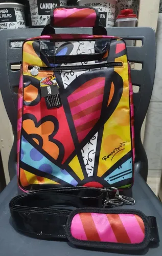 Bolsa para Notebook / Laptop Romero Britto New Day Original