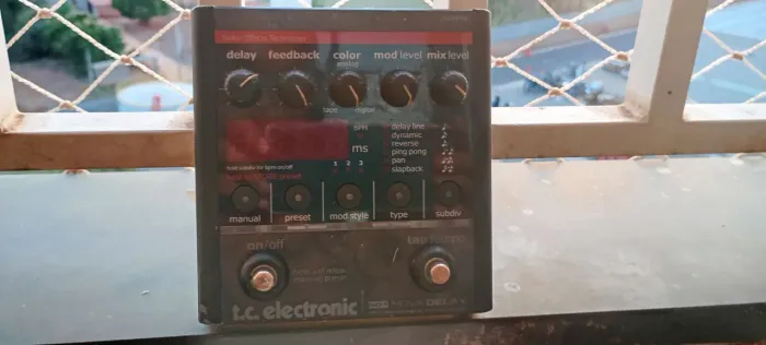 Tc Eletronic Nova Delay