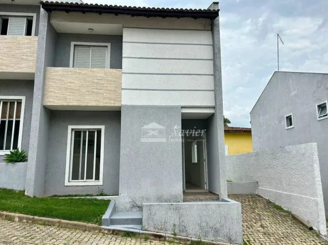 Sobrado com 3 dormitórios à venda, 97 m² por R$ 398.000,00 - Refúgio dos Amigos - Vargem G