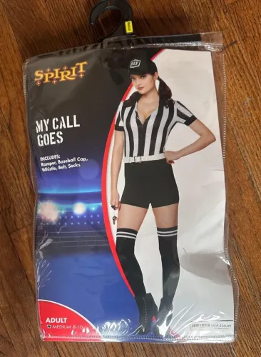 Fantasia Arbitro Femenino tamanho M importada (Desapego)