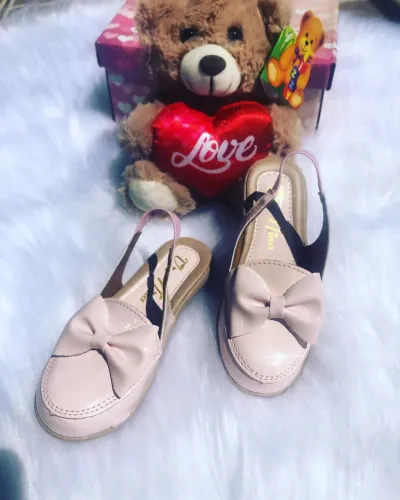 Lote Sapato Mule infantil - novo